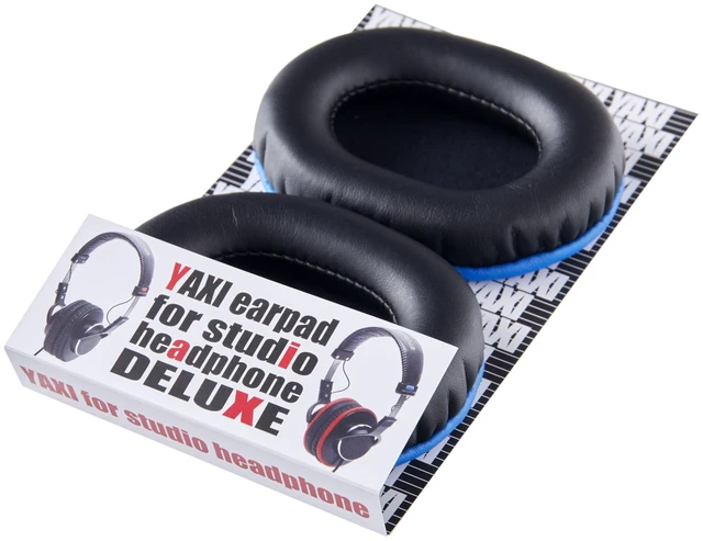 Alt view image 4 of 6 - stPad Earpads Blue&Black (for Sony MDR7506)