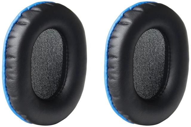Alt view image 5 of 6 - stPad Earpads Blue&Black (for Sony MDR7506)