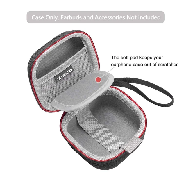 Alt view image 2 of 7 - Carrying Case for Beats Powerbeats Pro Wireless Earbuds (Case Only)