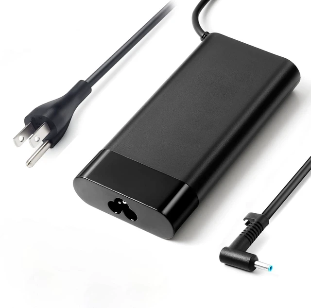 Main image of AC Charger for HP ZBook Studio G4/5/6/7/8 150W 7.7A Power Adapter for G3/G4/G5/G6/G7/G8, Fury 15/17 G7/G8, 15u G3, 15v x360 G5, OMEN/Pavilion 15/17 Laptop