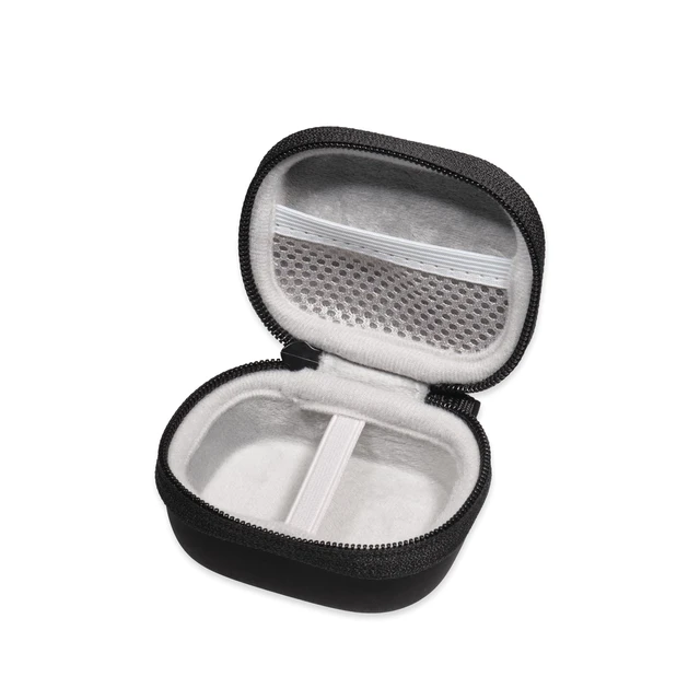 Alt view image 4 of 5 - Case for Raycon Fitness Earbuds with Built in Mic 56 Hours (Black)