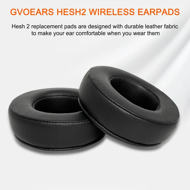 Alt view image 5 of 7 - Gvoears Upgraded Earpads for Skullcandy Hesh Wired/Hesh 2 Wireless Over-Ear Headphones, Hesh 2 Wireless Replacement Earpads, Soft & Comfortable Memroy Foam, Durable Leather