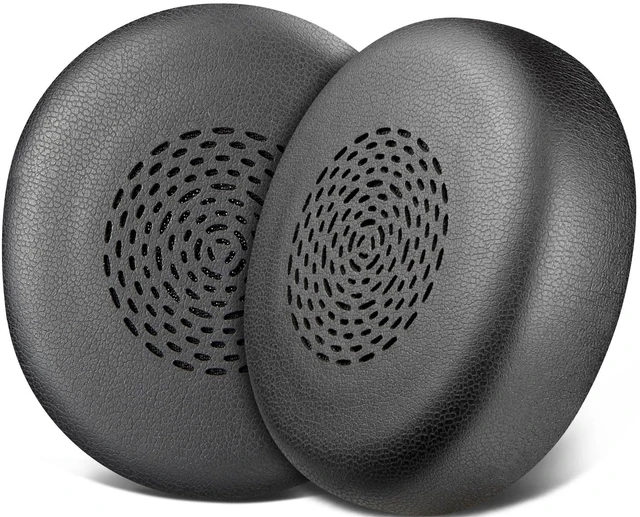 Main image of Ear Cushions for Jabra Evolve2 75 - Black (Not Fit Evolve 75), Earpads for Evolve2 75 On-ear Headphones