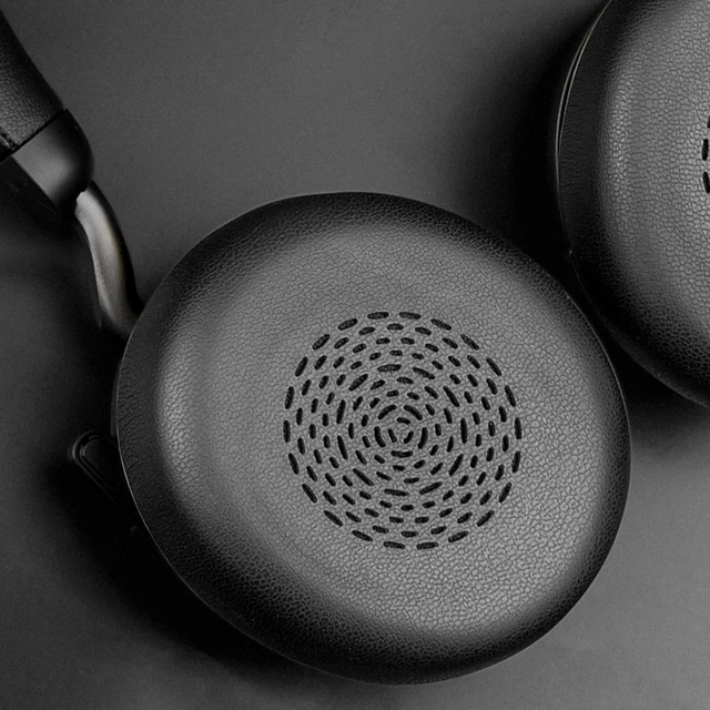 Alt view image 7 of 7 - Ear Cushions for Jabra Evolve2 75 - Black (Not Fit Evolve 75), Earpads for Evolve2 75 On-ear Headphones