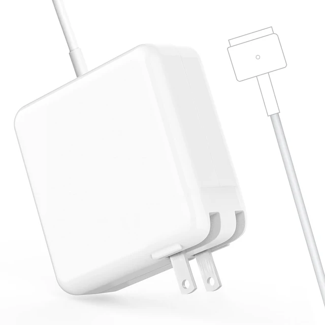 Main image of Replacement Mac Book Air Charger 45W T-Tip AC Shape Connector Power Adapter Charger for Mac Book Air 11 inch and 13 inch (Between 2012-2017)