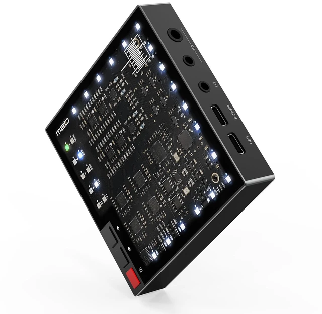 Main image of SMSL M20 MQA DAC Headphone Amplifier 4* CS43131 DAC Chip Gaming Decoder USB1.1 /2.0 XU316 768kHz/32Bit DSD256 PCM Filter USB DAC 3.5mm & 4.4mm Headphone Amp Audio Decoder Black