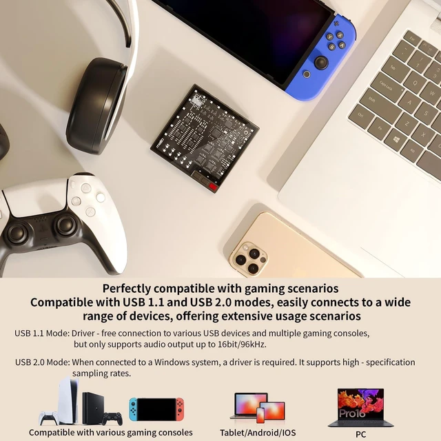 Alt view image 6 of 7 - SMSL M20 MQA DAC Headphone Amplifier 4* CS43131 DAC Chip Gaming Decoder USB1.1 /2.0 XU316 768kHz/32Bit DSD256 PCM Filter USB DAC 3.5mm & 4.4mm Headphone Amp Audio Decoder Black