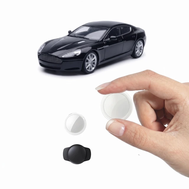 Main image of Car Tracking Devices Hidden GPS Vehicle Tracker No Subscription iOS Only Magnetic Waterproof Case Mini Real Time GPS Locator Worldwide Car Locator for Kids Bike Moto Truck No SIM Card No Monthly Fee