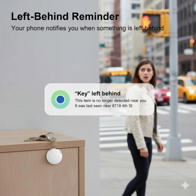 Alt view image 6 of 7 - Car Tracking Devices Hidden GPS Vehicle Tracker No Subscription iOS Only Magnetic Waterproof Case Mini Real Time GPS Locator Worldwide Car Locator for Kids Bike Moto Truck No SIM Card No Monthly Fee