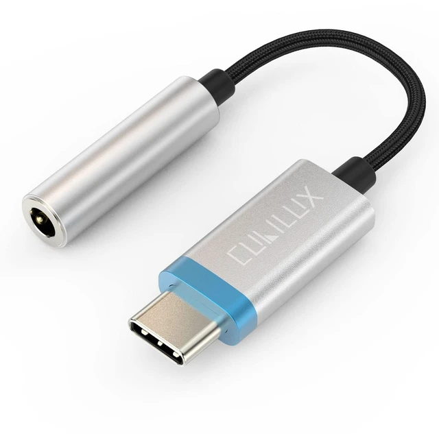 Main image of USB C Audio Adapter with 384KHz/24-bit DAC Compatible with iPhone 17/16/15, iPhone 17/16/15 Pro/Max, iPad 10, iPad Pro, iPad Air 5/4, iPad mini 6, Google Pixel 8/7/6 Pro 7a/6a 6 5XL More