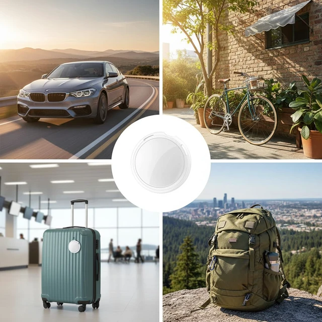 Alt view image 7 of 7 - Car Tracking Devices Hidden GPS Vehicle Tracker No Subscription iOS Only Magnetic Waterproof Case Mini Real Time GPS Locator Worldwide Car Locator for Kids Bike Moto Truck No SIM Card No Monthly Fee