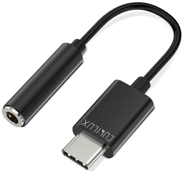 Main image of USB C Headphone Adapter with 192KHz/24-bit DAC Compatible with Samsung S25/S24/S23/S22 Ultra, Tab S10/S9/S8/S7/S6, iPhone 17/16/15, iPad Pro 13/12.9/11, iPad Air 13/11h, Pixel 10/9/8/7/6 Pro