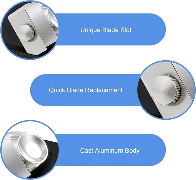 Alt view image 3 of 5 - 45° Bevel Retractable Mat Cutter Cutting Cutter Tool for Framing, Artwork Push Style Mat Board Cutting Cutter Tool for Framing, Artwork, Custom Mat Board, Picture Frames 45° Bevel Retractable
