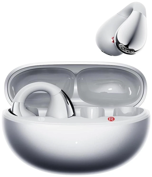 Main image of Crossky C30S Open Ear Earbuds Bluetooth 6.0, LDAC Hi-Res Audio Spatial Sound, Fast Charging, Dual Connection, IPX5 Waterproof, Ultra-Comfort