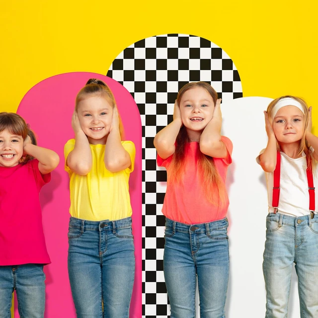 Alt view image 6 of 7 - 3 Happy Arch Cover, White, Hot Pink, Black-White, Simple Style Fitted Stretch Spandex Backdrop, One Happy Dude Theme for Birthday, 4ft 5ft 6ft Frames, Kids Party Sport Event