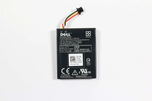 Main image of 70K80 Battery for Dell PERC H710 H710p H810 RAID Controllers