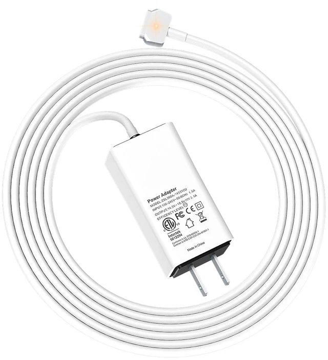 Main image of Compatible with Mac Book Air Charger, 45W Power Adapter T-tip Mag 2 Connector Laptop Charger for Mac Book Air 11-13 inch(2012-2017)