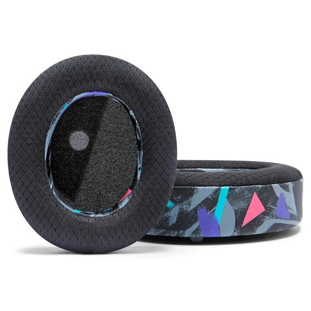 Alt view image 6 of 7 - Freeze Stealth Pro - Cooling Gel Earpads for Turtle Beach Stealth Pro 1 Made by Wicked Cushions Boost Comfort, Durability, Thickness & Sound Isolation 90's Black