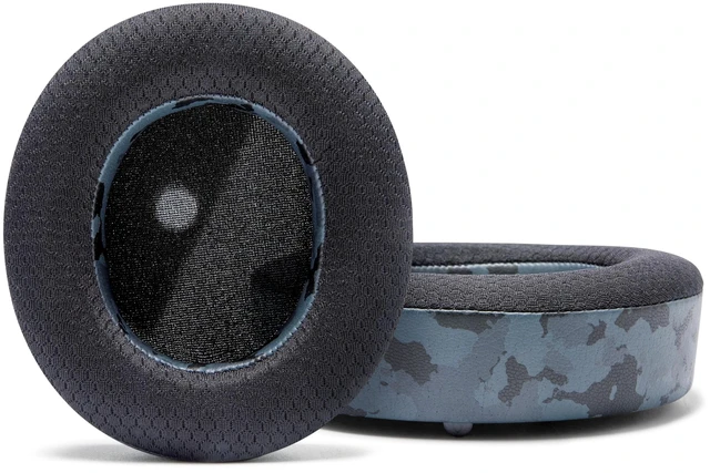 Alt view image 6 of 7 - Freeze Stealth Pro - Cooling Gel Earpads for Turtle Beach Stealth Pro 1 Made by Wicked Cushions Boost Comfort, Durability, Thickness & Sound Isolation Black Camo