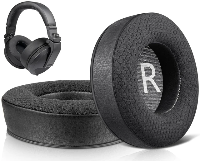 Main image of Mesh Earpads for Pioneer DJ HDJ-(X5/X7/X10) - Black