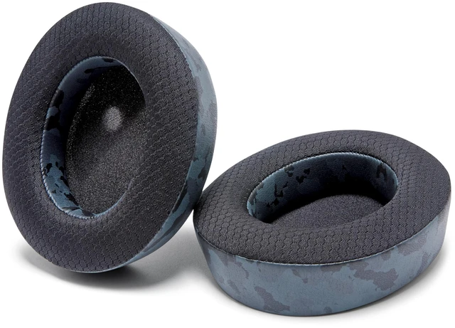 Alt view image 7 of 7 - Freeze Stealth Pro - Cooling Gel Earpads for Turtle Beach Stealth Pro 1 Made by Wicked Cushions Boost Comfort, Durability, Thickness & Sound Isolation Black Camo