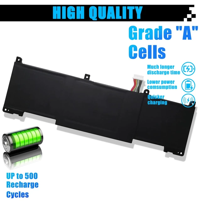 Alt view image 5 of 7 - RH03XL M02027-005 Battery Replacement for HP ProBook 430 440 445 450 455 630 640 650 G8 G9 G10 EliteBook 645 650 655 G9 G10 series HSTNN-OB1T RHO3XL HSTNN-IB9Q M01524-2B1 M01524-AC1 M75017-171 45Wh