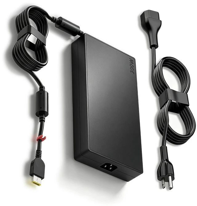 Alt view image 6 of 6 - 300W Slim 20V 15A AC Adapter Replacement for Lenovo Gaming Laptop Charger Legion 7 7i 5 5i 5Pro LOQ 15 16 17 ThinkPad R9000K R9000X Y9000K R9000P ADL300SDC3A Multiple Protection Stable Power cord