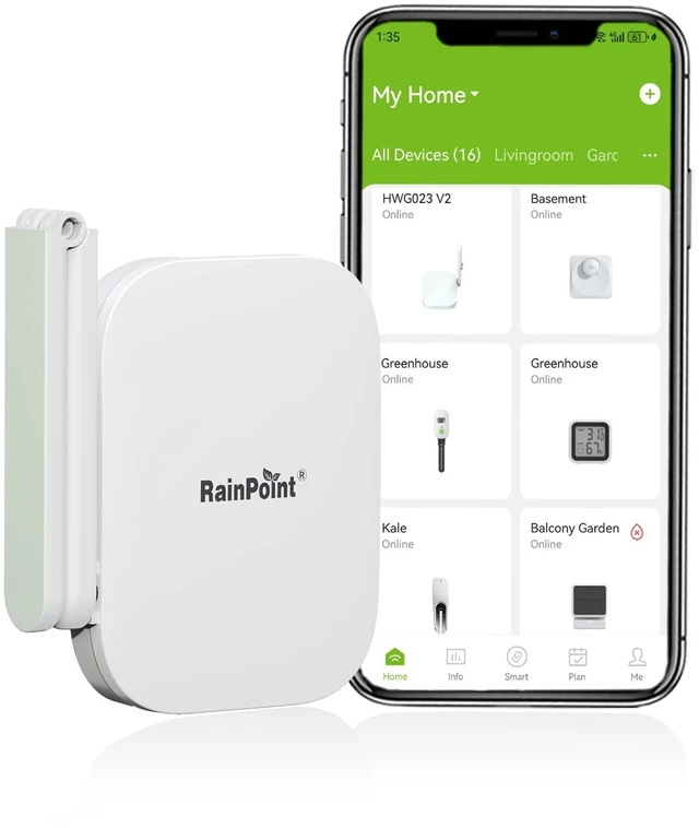 Main image of Gen2 2.4GHz Mini WiFi Hub App Control, Devices System Only,853ft Connection Range, Support Up to 39 Devices