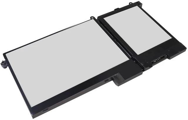 Alt view image 2 of 6 - 51Wh Type 93FTF Battery for Dell Latitude 5580 5480 5280 5590 5490 5491 5290 5288 5488 5495 5591 E5580 E5480 E5280 E5590 E5490 E5290 E5591 E5491 Precision 15 3520 3530 D4CMT 83XPC 4YFVG 451-BBZT 11.4V