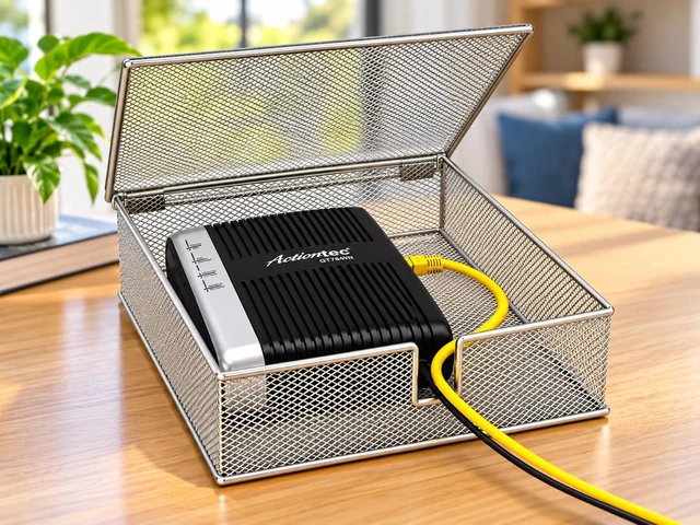 Alt view image 4 of 7 - WiFi Cover Guard - Faraday cage for EMF WiFi emit
