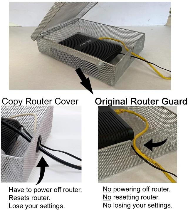 Alt view image 7 of 7 - WiFi Cover Guard - Faraday cage for EMF WiFi emit