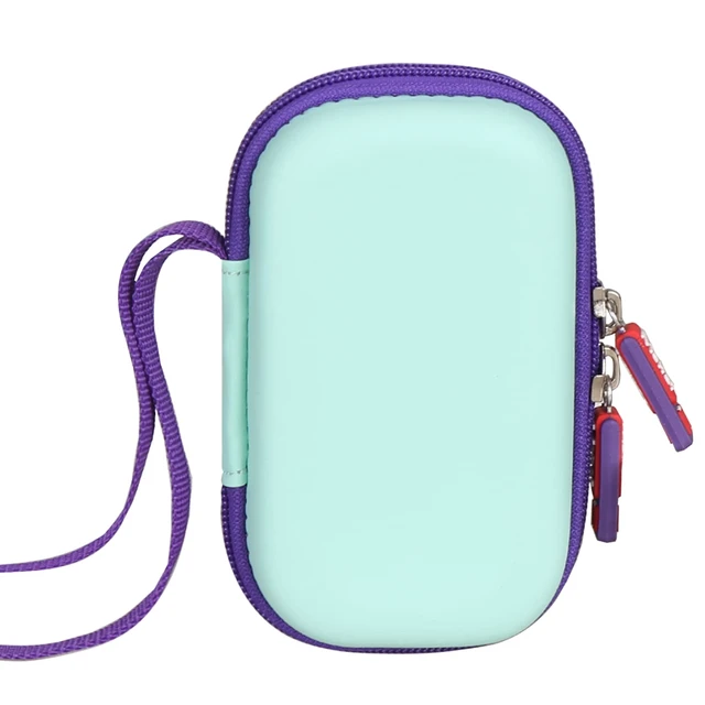 Alt view image 4 of 7 - Hard Carrying Case Suitable for Logitech G305 Lightspeed Wireless Gaming Mouse, Shockproof Waterproof Teal Wireless Gaming Mouse Protective Case, Case Only