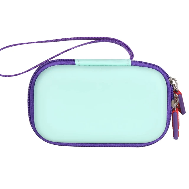 Alt view image 5 of 7 - Hard Carrying Case Suitable for Logitech G305 Lightspeed Wireless Gaming Mouse, Shockproof Waterproof Teal Wireless Gaming Mouse Protective Case, Case Only