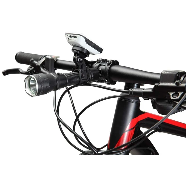 Alt view image 3 of 6 - Bike Computer Out Front Mount for Garmin Edge1040/1030/840/830/540/530/130 Bike Computer GPS Compatible with 31.8/25.4mm Handlebar with Quarter Turn