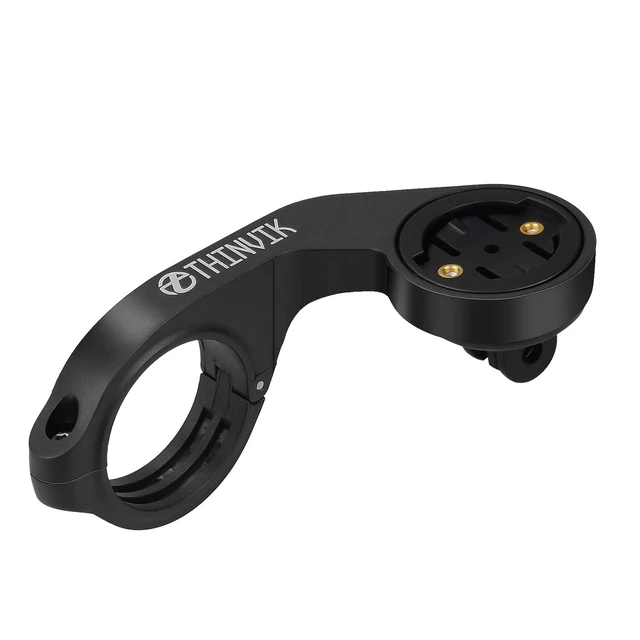 Alt view image 4 of 6 - Bike Computer Out Front Mount for Garmin Edge1040/1030/840/830/540/530/130 Bike Computer GPS Compatible with 31.8/25.4mm Handlebar with Quarter Turn