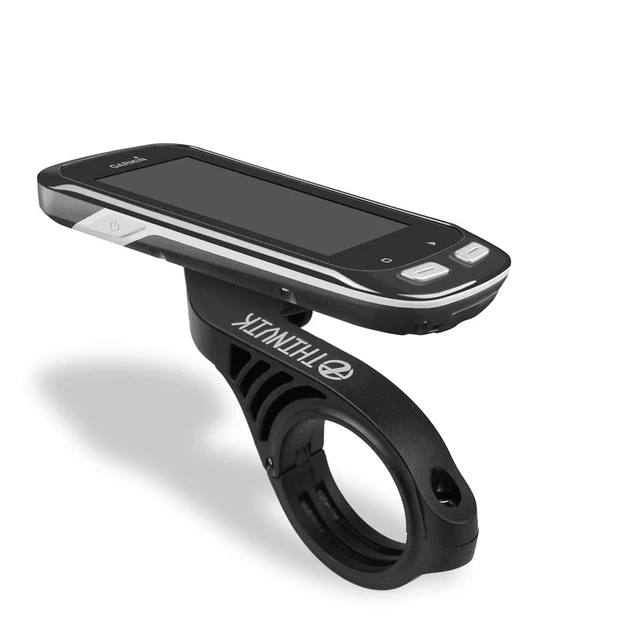 Alt view image 5 of 6 - Bike Computer Out Front Mount for Garmin Edge1040/1030/840/830/540/530/130 Bike Computer GPS Compatible with 31.8/25.4mm Handlebar with Quarter Turn