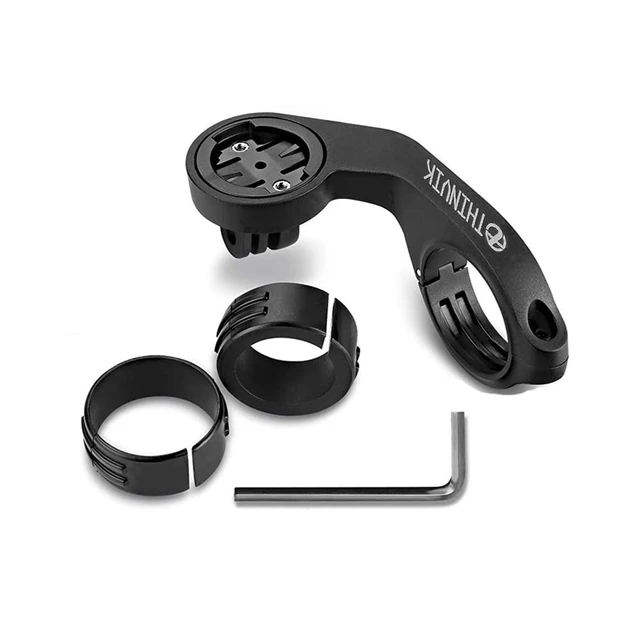 Alt view image 6 of 6 - Bike Computer Out Front Mount for Garmin Edge1040/1030/840/830/540/530/130 Bike Computer GPS Compatible with 31.8/25.4mm Handlebar with Quarter Turn
