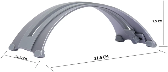 Alt view image 4 of 7 - Adjustable Vertical Laptop Stand - 6061 Aluminum, CNC Precision, Anodized Finish, Fits All Laptops Including 17-inch, Ventilated Design, Anti-Slip Silicone Pads, ARC Shaped Stands