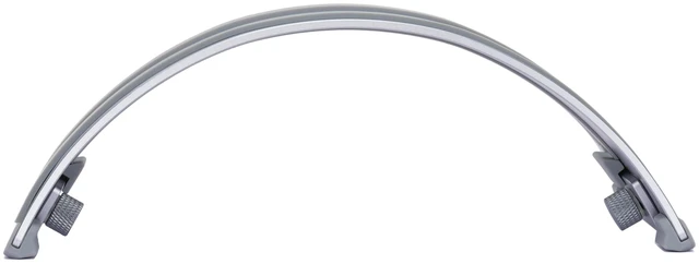 Alt view image 5 of 7 - Adjustable Vertical Laptop Stand - 6061 Aluminum, CNC Precision, Anodized Finish, Fits All Laptops Including 17-inch, Ventilated Design, Anti-Slip Silicone Pads, ARC Shaped Stands