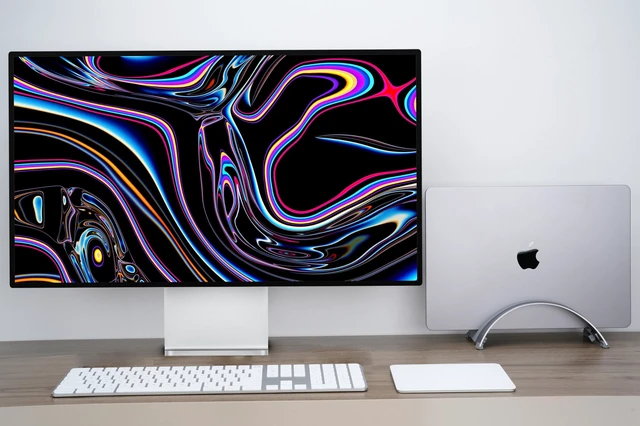 Alt view image 7 of 7 - Adjustable Vertical Laptop Stand - 6061 Aluminum, CNC Precision, Anodized Finish, Fits All Laptops Including 17-inch, Ventilated Design, Anti-Slip Silicone Pads, ARC Shaped Stands