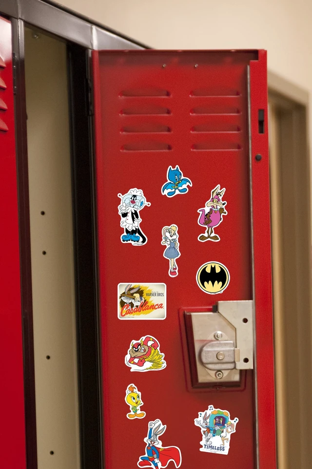 Alt view image 6 of 6 - WB 100 Looney Tunes Mashup 200 Sticker Pack Waterproof Vinyl Decals Officially Licensed Looney Tunes Stickers Great for Water Bottles, Skateboards, Luggage, Laptops, Bumpers & Cars