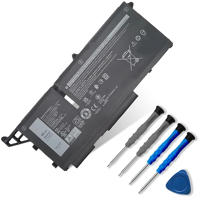 Main image of 293F1 11.25V 41Wh Laptop Battery Compatible with Dell Latitude 5330 5430 5530 7430 7530 / Latitude 5330 2-in-1 P133G P134G Series 8H6WD 01VX5 404T8 51R71 8P81K