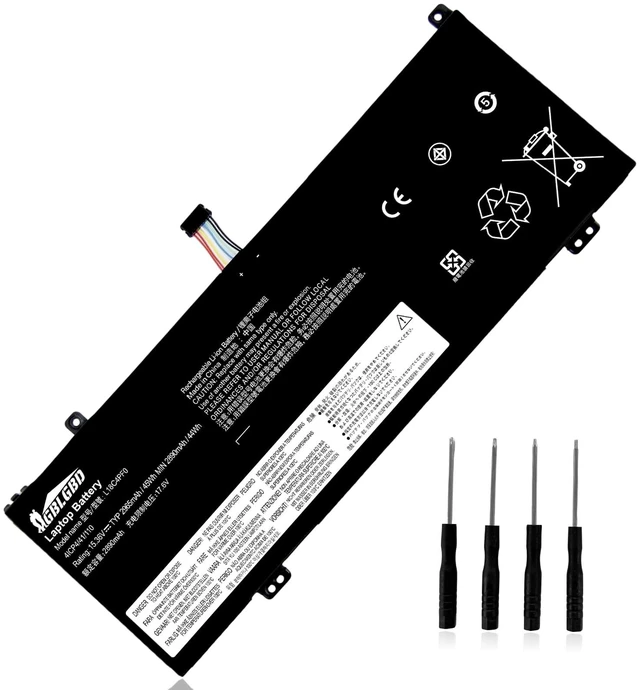 Main image of L18C4PF0 Battery 45Wh 4-Cell, Replacement for Lenovo ThinkBook 13s-IWL 20R9 13s-IML 20RR 14s-IWL 20RM 14s-IML 20RS Series, Compatible with SB10W67202 5B10W67334 5B10S73501 L18M4PF0 SB10W67259