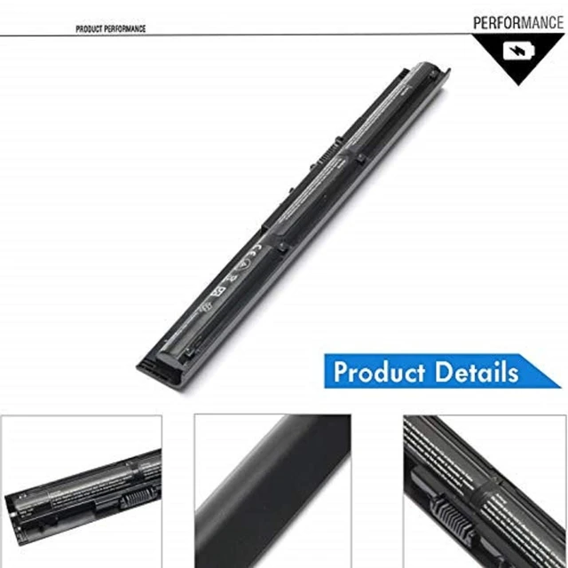 Alt view image 6 of 6 - V104 Battery for HP Pavilion Beats Special Edition 15-P 15-p390nr 15-p030nr VI04 756480-541 756743-001 for 15Z-P 17-P 17-F 15-p390nr 15-p030nr 15-p008au p016au p099no15-p071nr 15-k020us