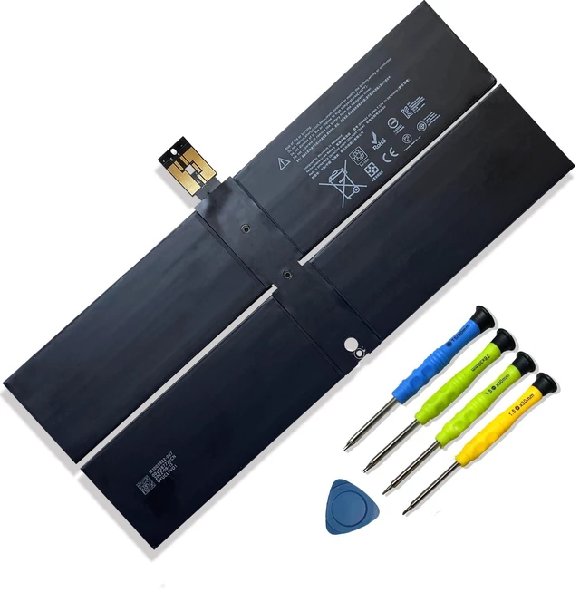 Main image of DYNK01 G3HTA036H Battery Replacement for Microsoft Surface 1st Gen Laptop 1769 2017, Surface Laptop 1782 13.5'', 2-LQN-00004 KSR-00001 DAG-00003 7.57V 45.2Wh 5970mAh 4-Cell