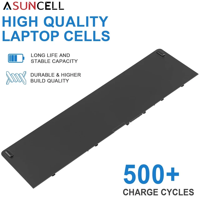 Alt view image 6 of 7 - Laptop Battery Replacement for Dell Latitude 12 7000 Sereis E7240 E7250 Ultrabook, 45Wh 7.4V