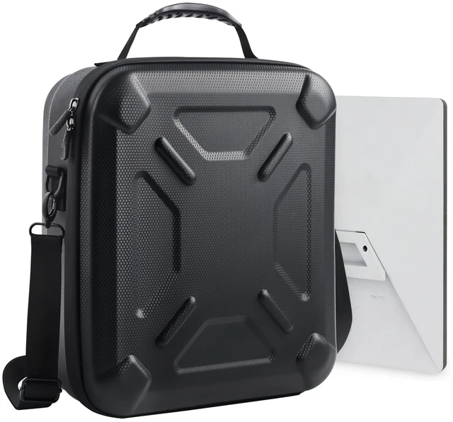 Main image of Starlink Mini Case, Waterproof Shockproof EVA Carrying Storage Case with Dual Carry Options,for Starlink Mini Accessories, Ultra-Light Portable Protection, for Camping, RV & Outdoor Travel