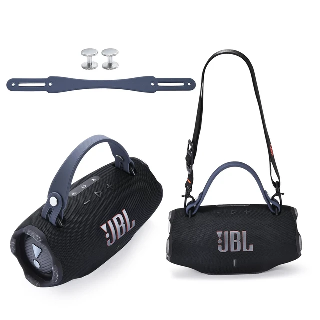 Alt view image 7 of 7 - Carrying Handle Strap for JBL Xtreme 5/Xtreme 4/Xtreme 3/Xtreme 2 Silicone Hand Strap Handle Grip for JBL Xtreme 5/4/3/2 Portable Speaker, Removable Accessories, Carrying Travel Outdoor, Blue