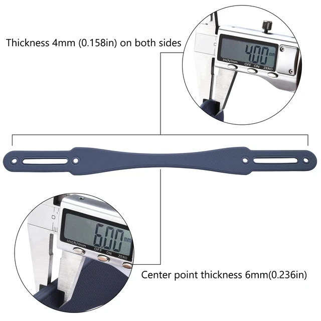 Alt view image 6 of 7 - Carrying Handle Strap for JBL Xtreme 5/Xtreme 4/Xtreme 3/Xtreme 2 Silicone Hand Strap Handle Grip for JBL Xtreme 5/4/3/2 Portable Speaker, Removable Accessories, Carrying Travel Outdoor, Blue