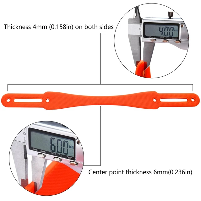 Alt view image 6 of 7 - Carrying Handle Strap for JBL Xtreme 5/Xtreme 4/Xtreme 3/Xtreme 2 Silicone Hand Strap Handle Grip for JBL Xtreme 5/4/3/2 Portable Speaker, Removable Accessories,Carrying Travel Outdoor,Orange
